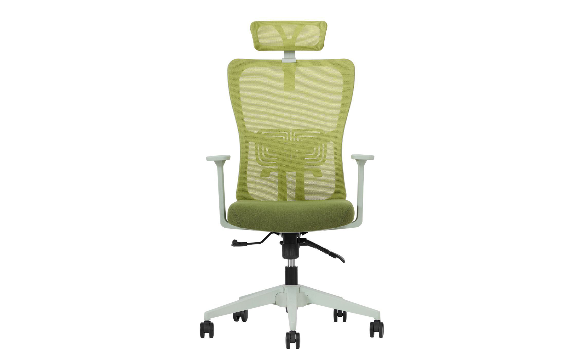 Scaun de birou Stelo, verde  5